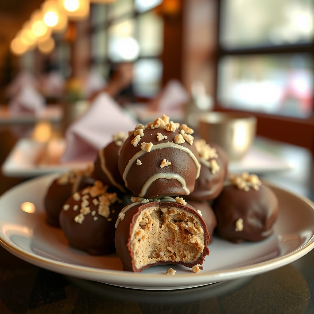 Peanut Butter Ball Mixture - chocolate peanut butter balls recipe