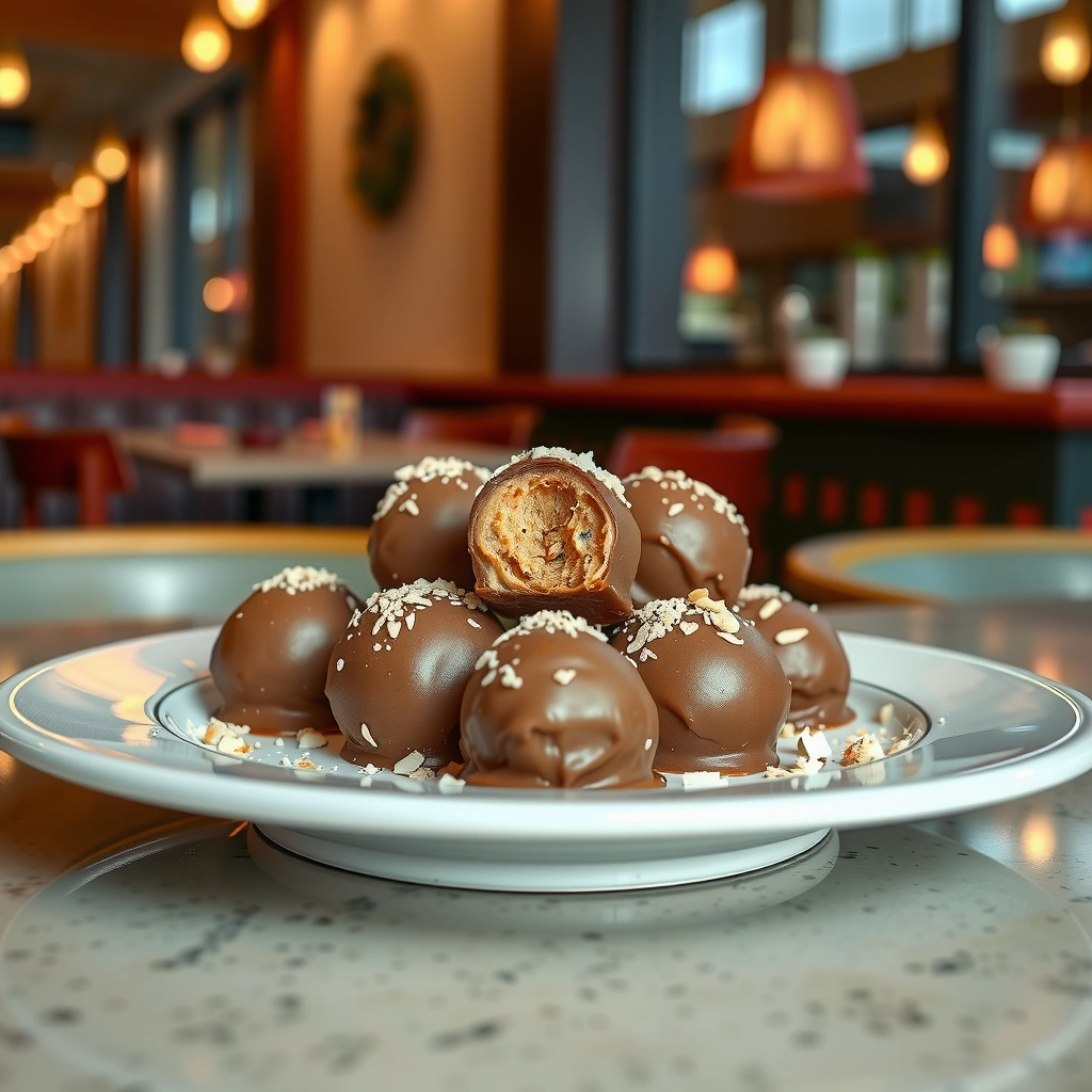 Peanut Butter Balls - no bake peanut butter balls recipes