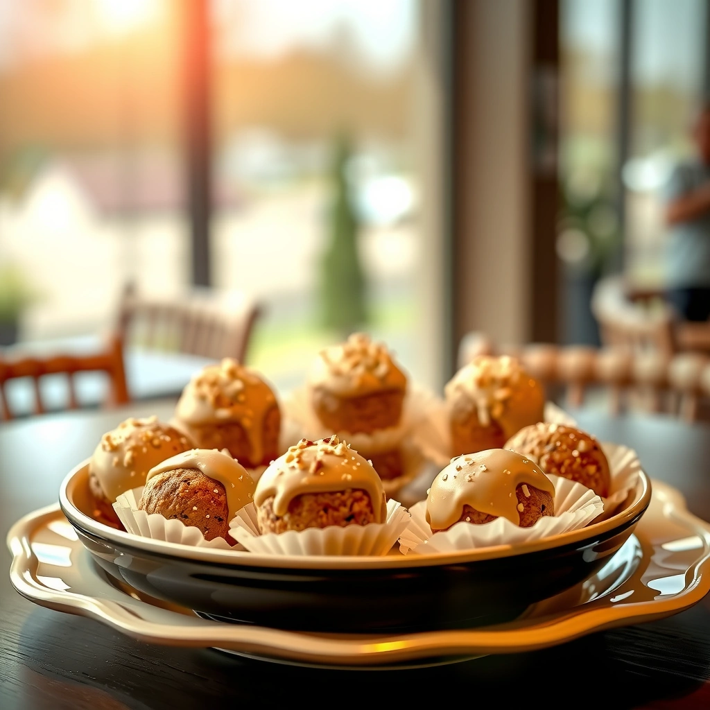 Peanut Butter Balls - recipe peanut butter balls