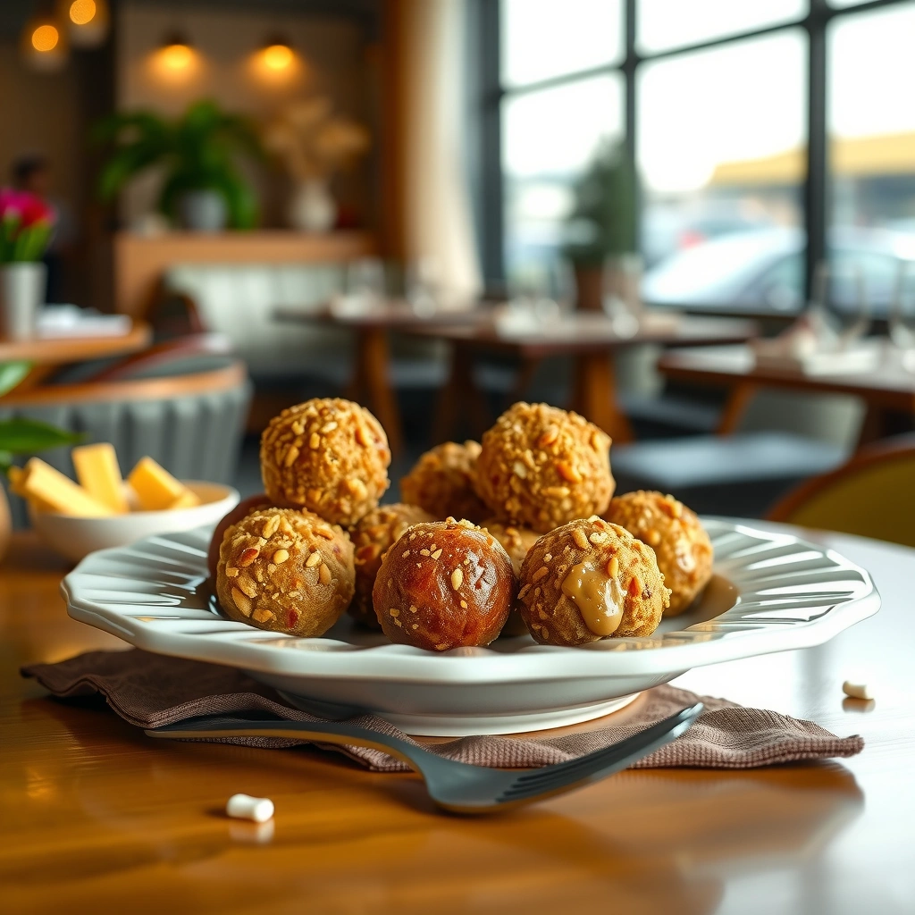 Peanut Butter Balls - recipe for peanut butter balls