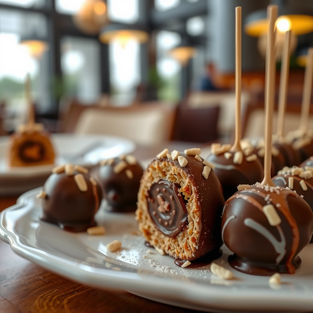 Peanut Butter Balls - chocolate covered peanut butter balls recipe