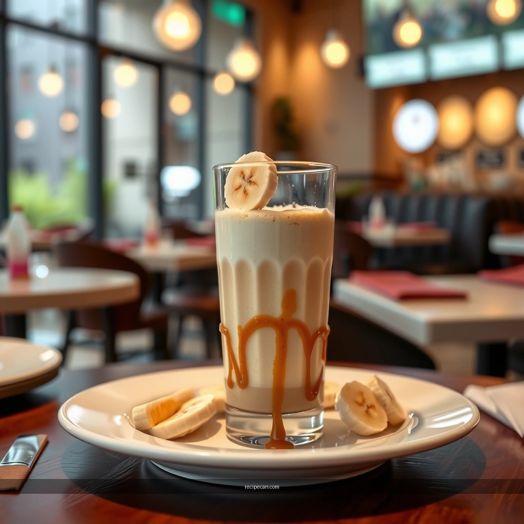 Peanut Butter Banana Milkshake - peanut butter banana milkshake recipe