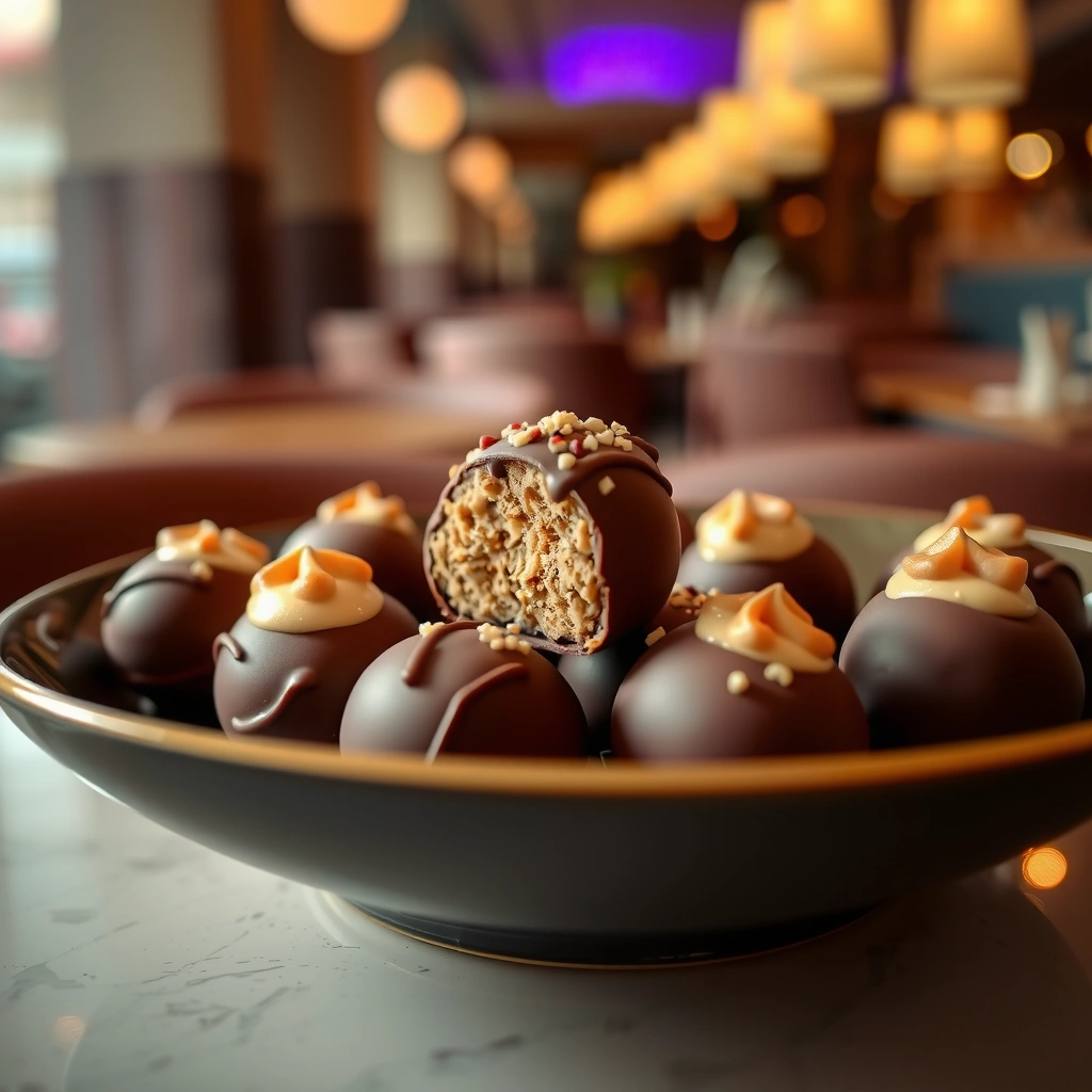 Peanut Butter Filling - buckeye balls recipe