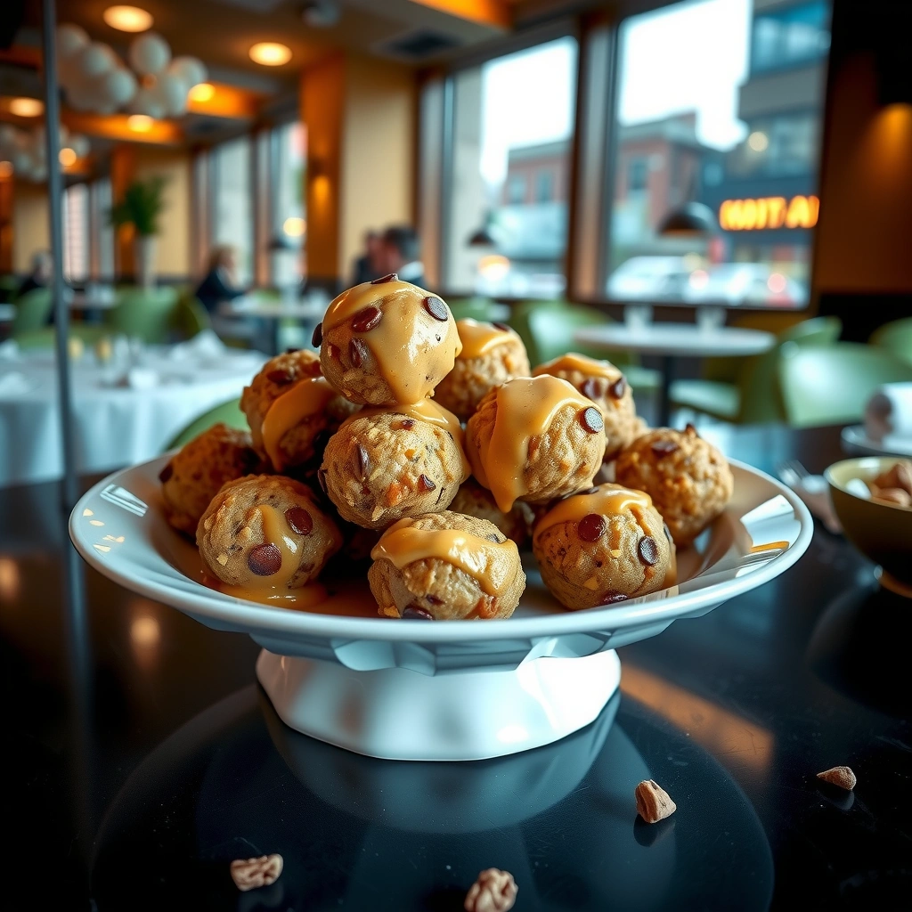 Peanut Butter Protein Balls - peanut butter protein balls recipe