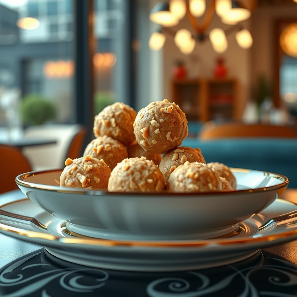 Peanut Butter Protein Balls - peanut butter protein ball recipe