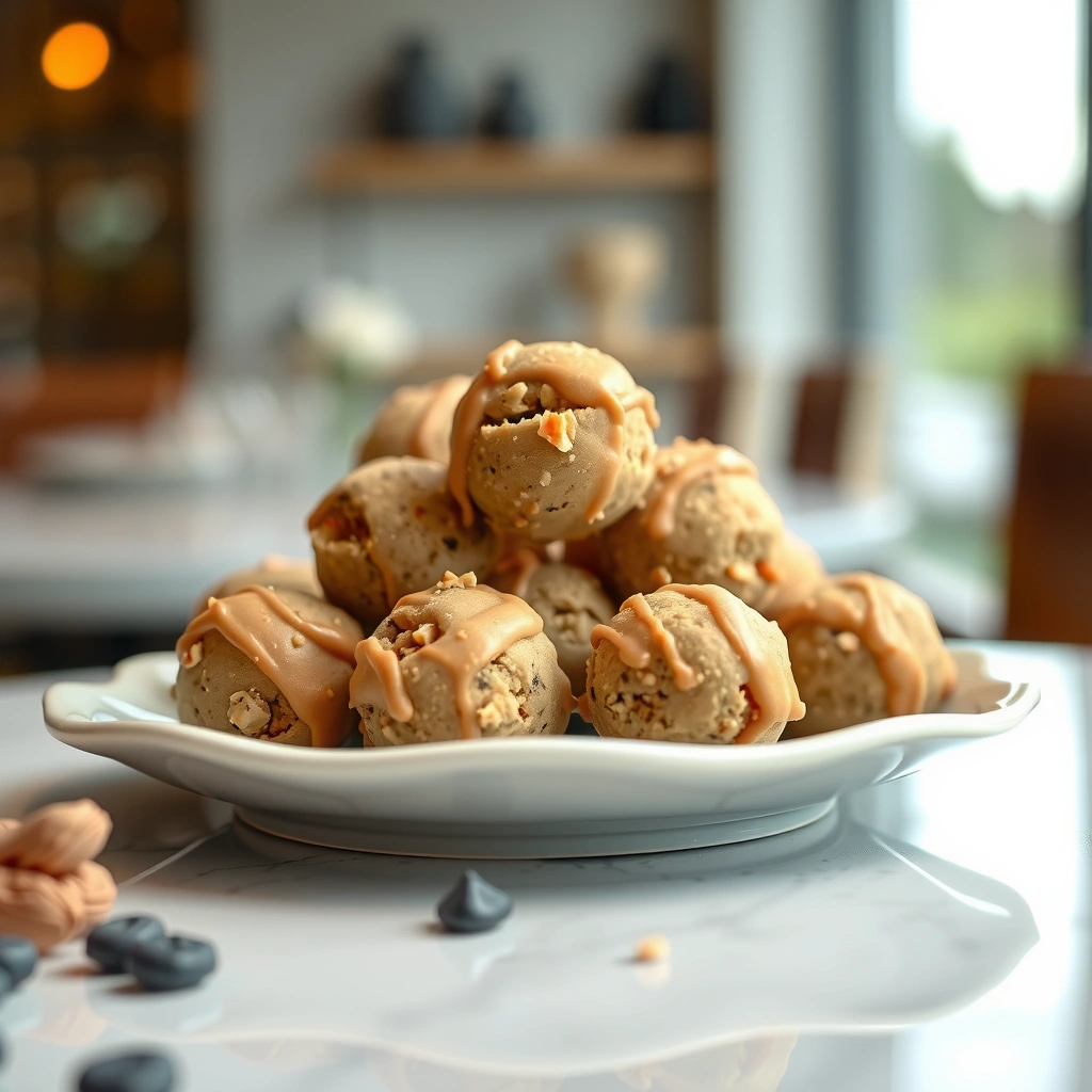 Peanut Butter Protein Balls - peanut butter protein balls recipe