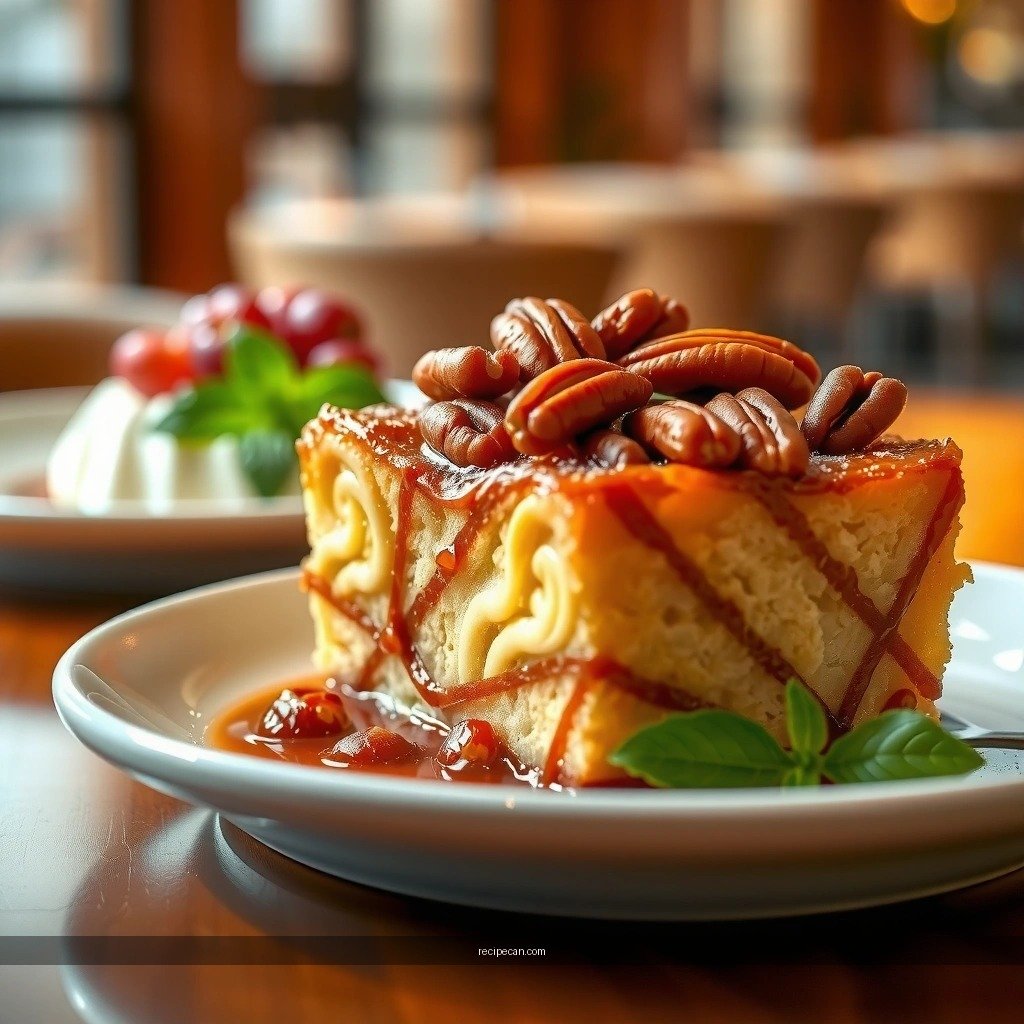 Pecan Bread Pudding - pecan bread pudding recipe
