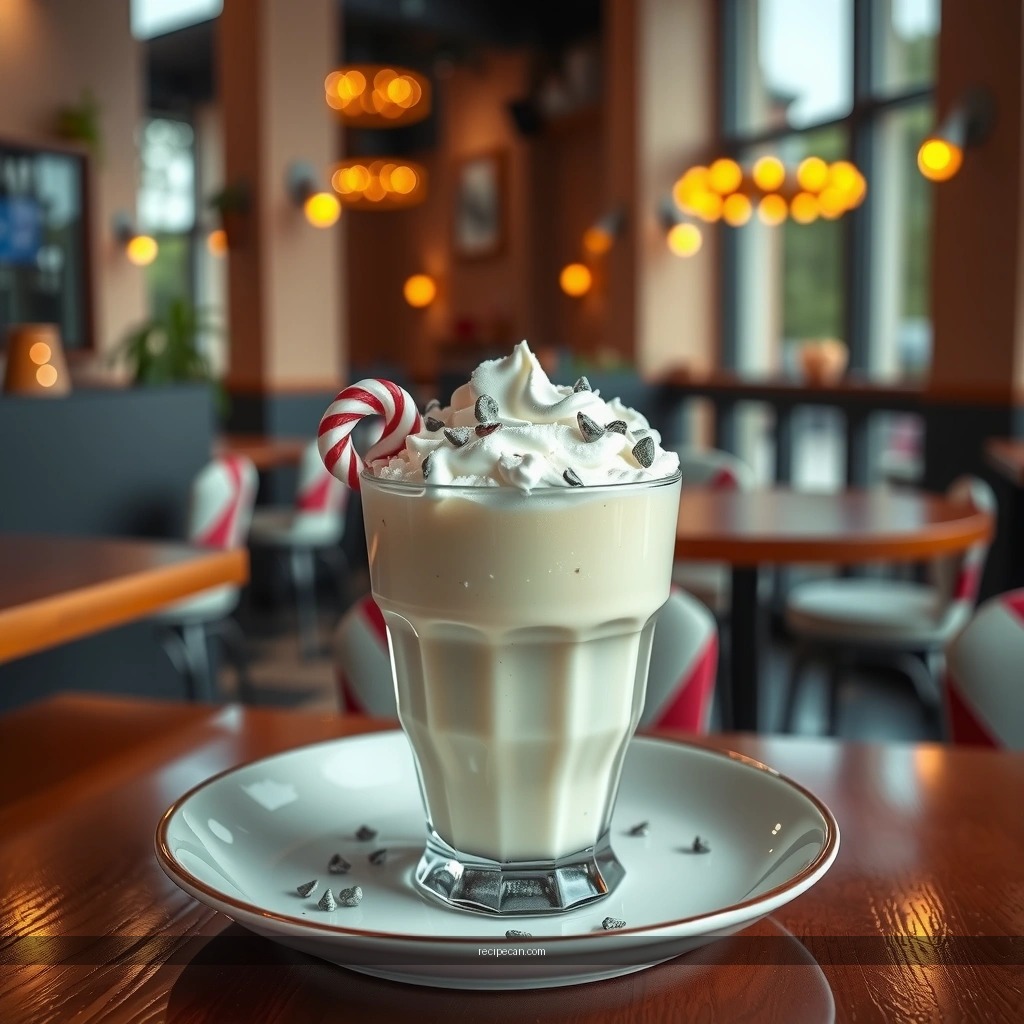 Peppermint Chip Milkshake - peppermint chip milkshake recipe
