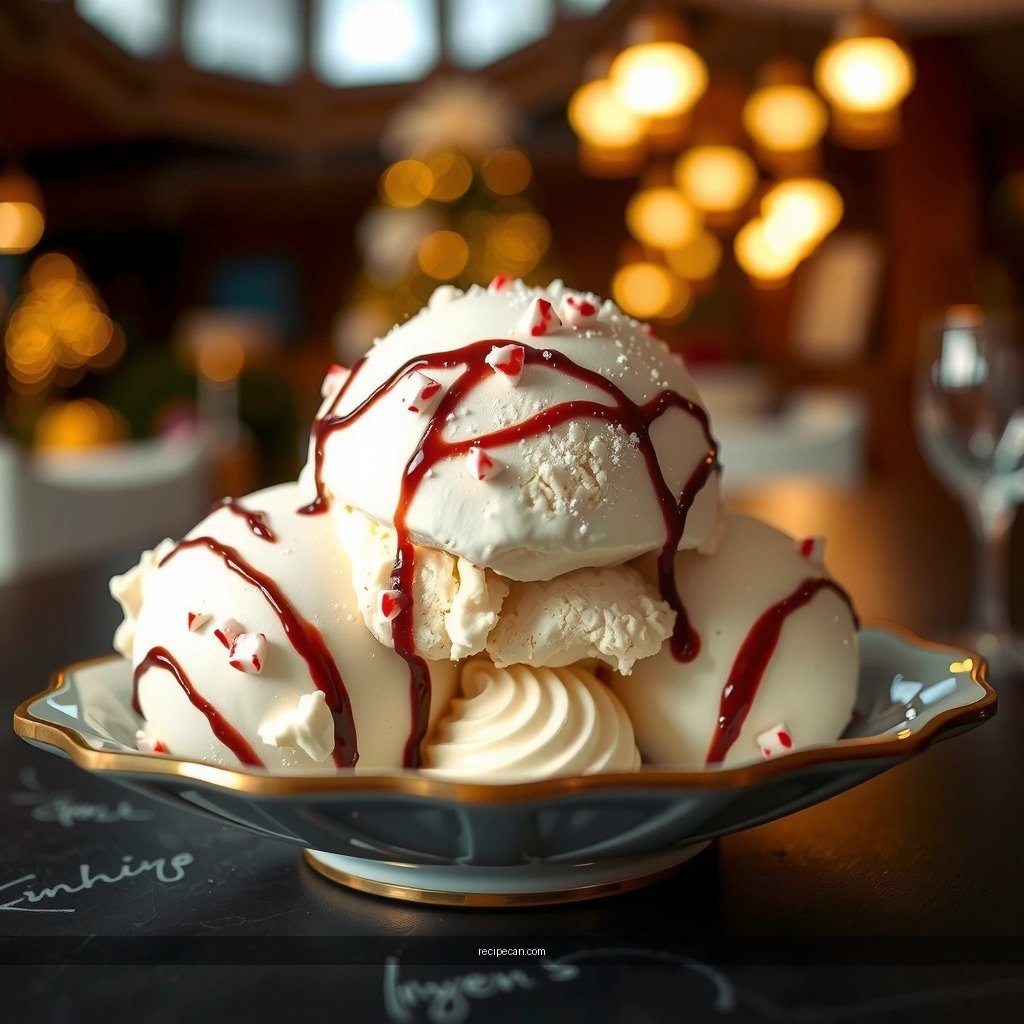 Peppermint Ice Cream Base - peppermint bark ice cream recipe