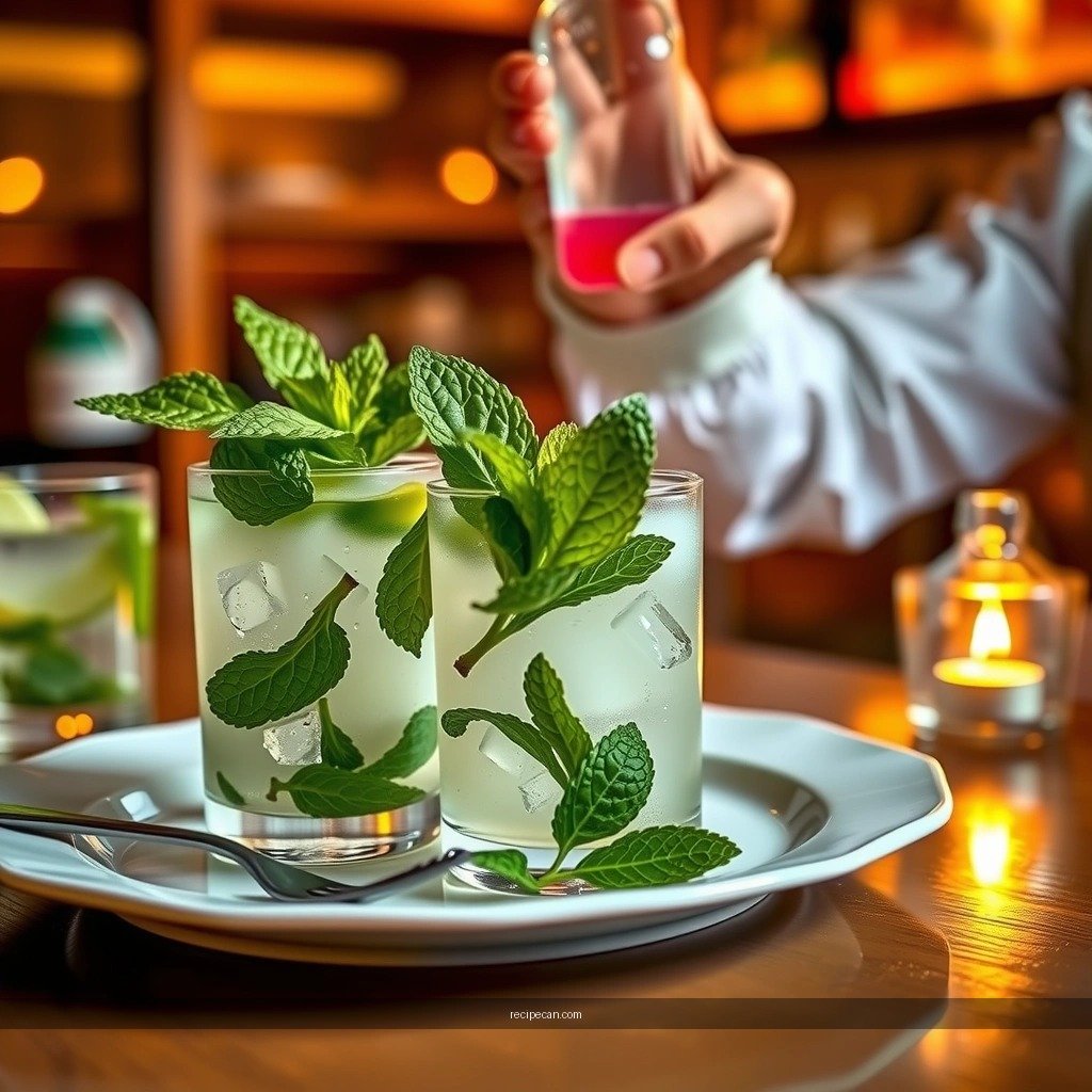 Perfect Balance - recipe for mojitos with rum