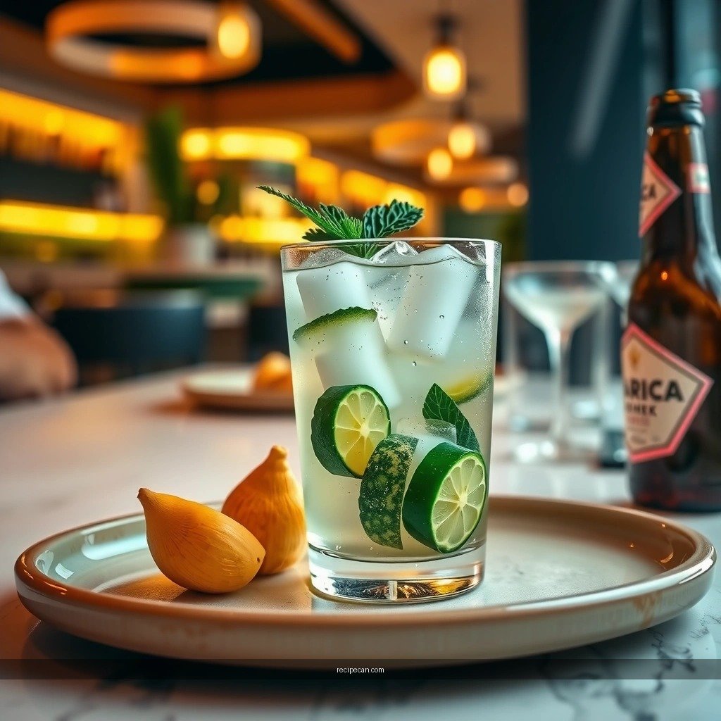 Perfect Balance - garlic mojito recipe