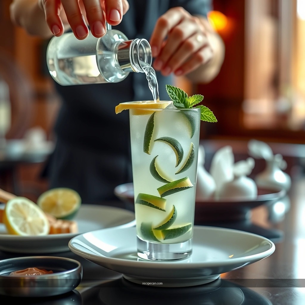 Perfect Balance - recipe mojito