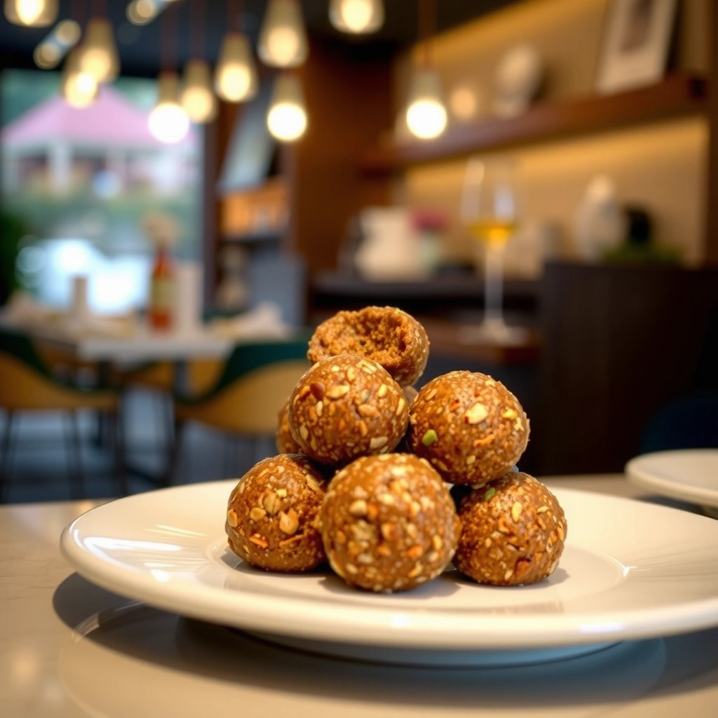 Perfect Bite - protein power balls recipe