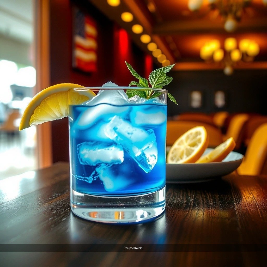 Perfect Blue Color - blue long island iced tea recipe