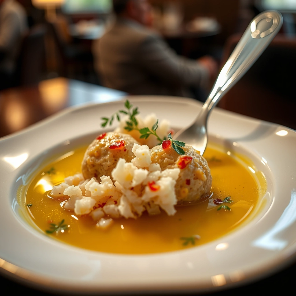 Perfect Broth - best matzo ball soup recipe