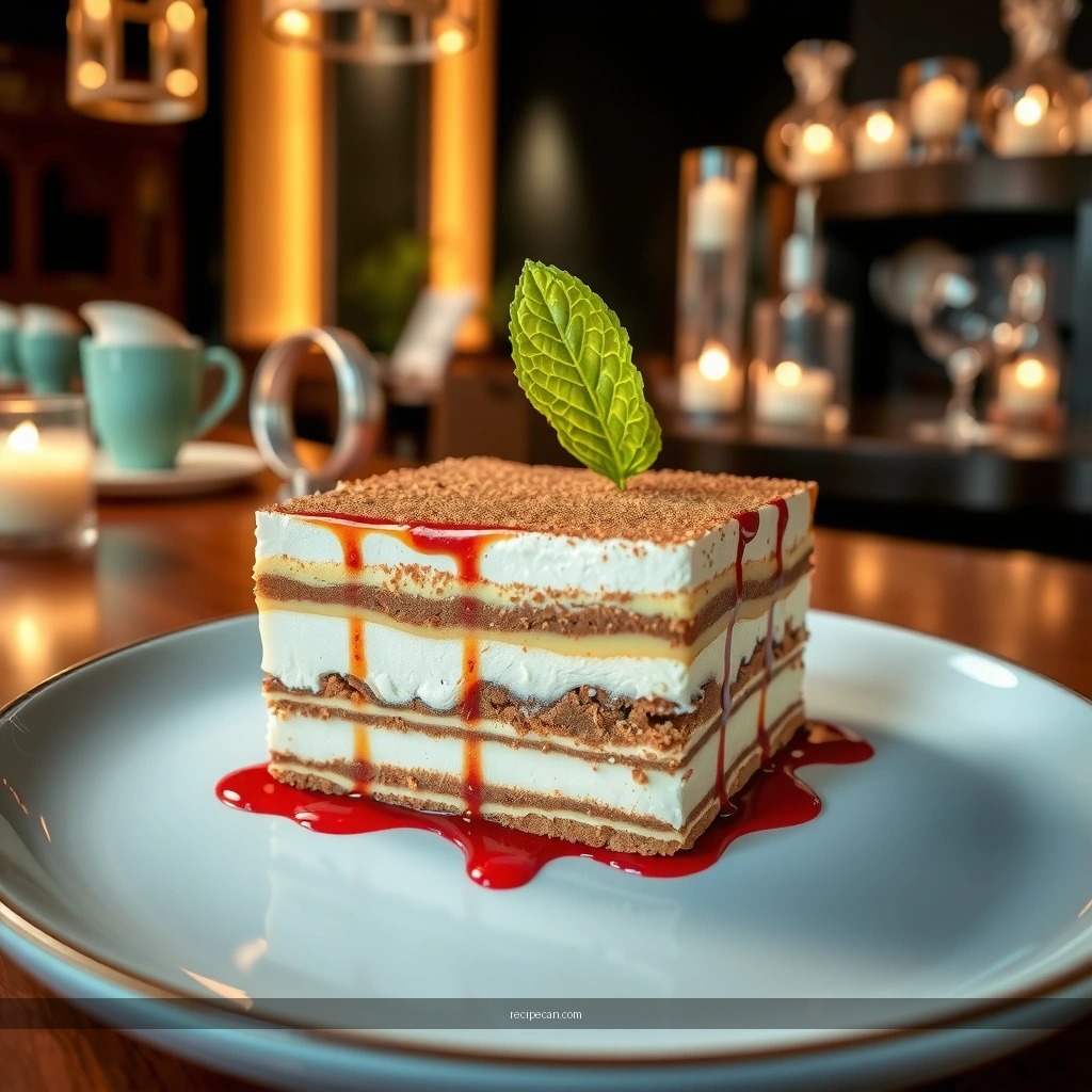 Perfect Coffee-Soaked Layers - authentic italian tiramisu recipe
