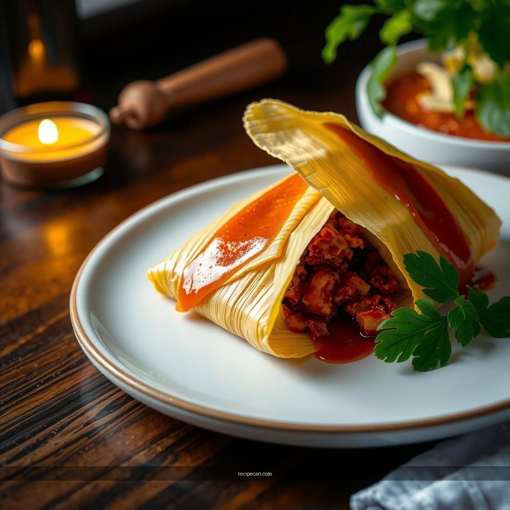 Perfect Consistency - authentic mexican tamale masa recipe