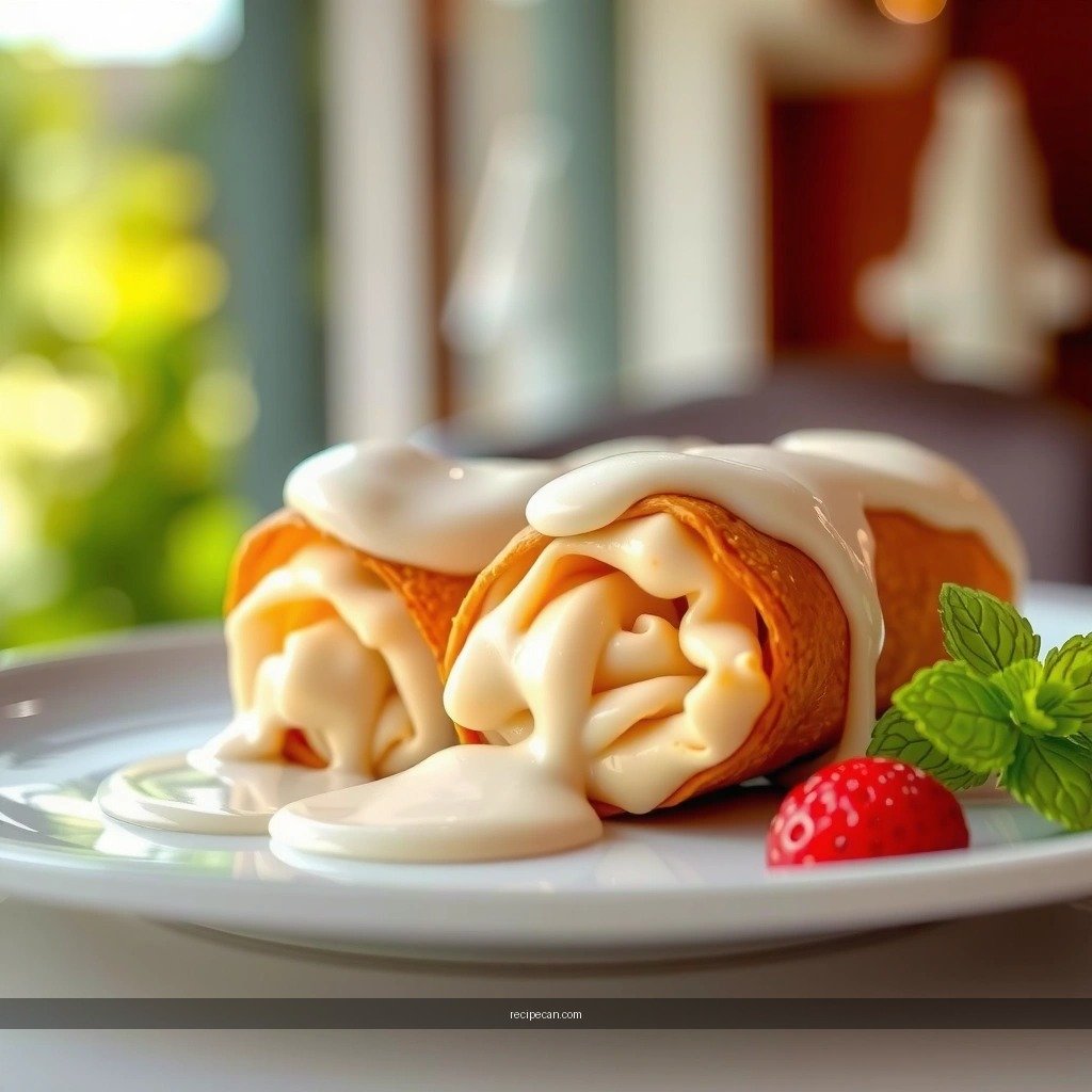 Perfect Consistency - cannoli icing recipe