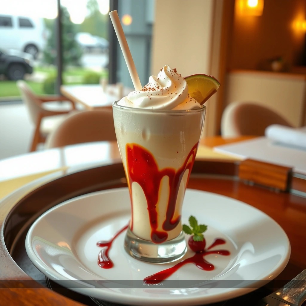 Perfect Date Milkshake - date milkshake recipe