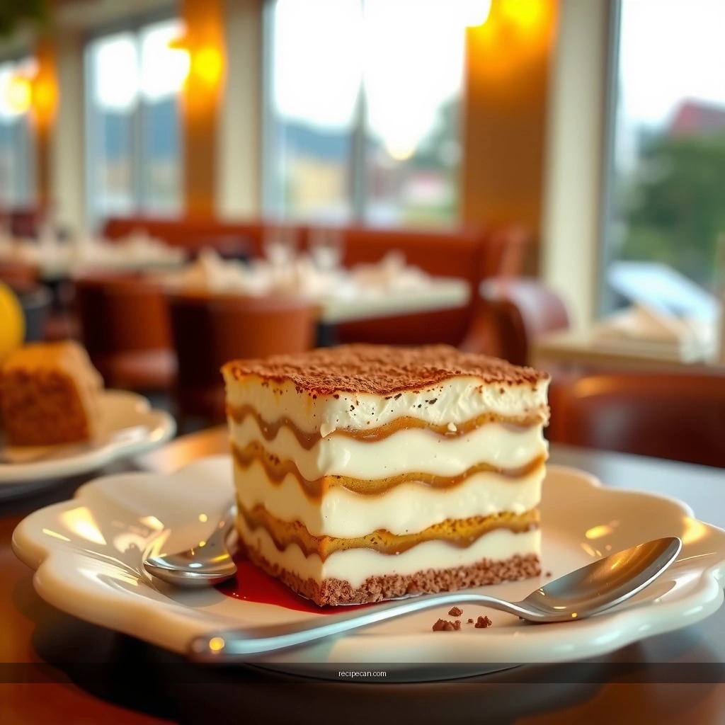Perfect Layers - best tiramisu recipe