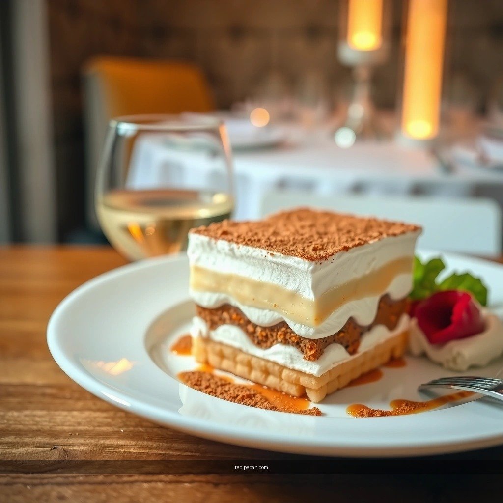 Perfect Layers - tiramisu best recipe