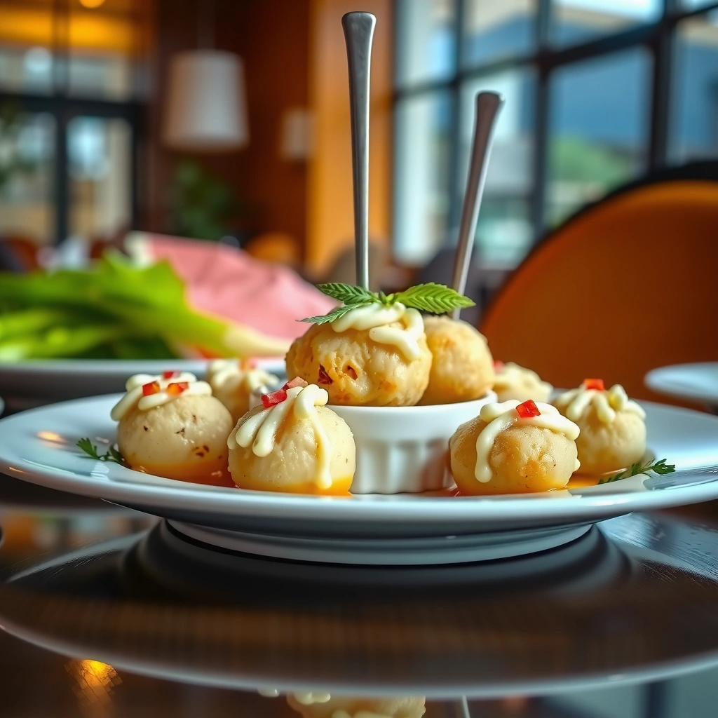 Perfect Melt - mozzarella cheese balls recipe