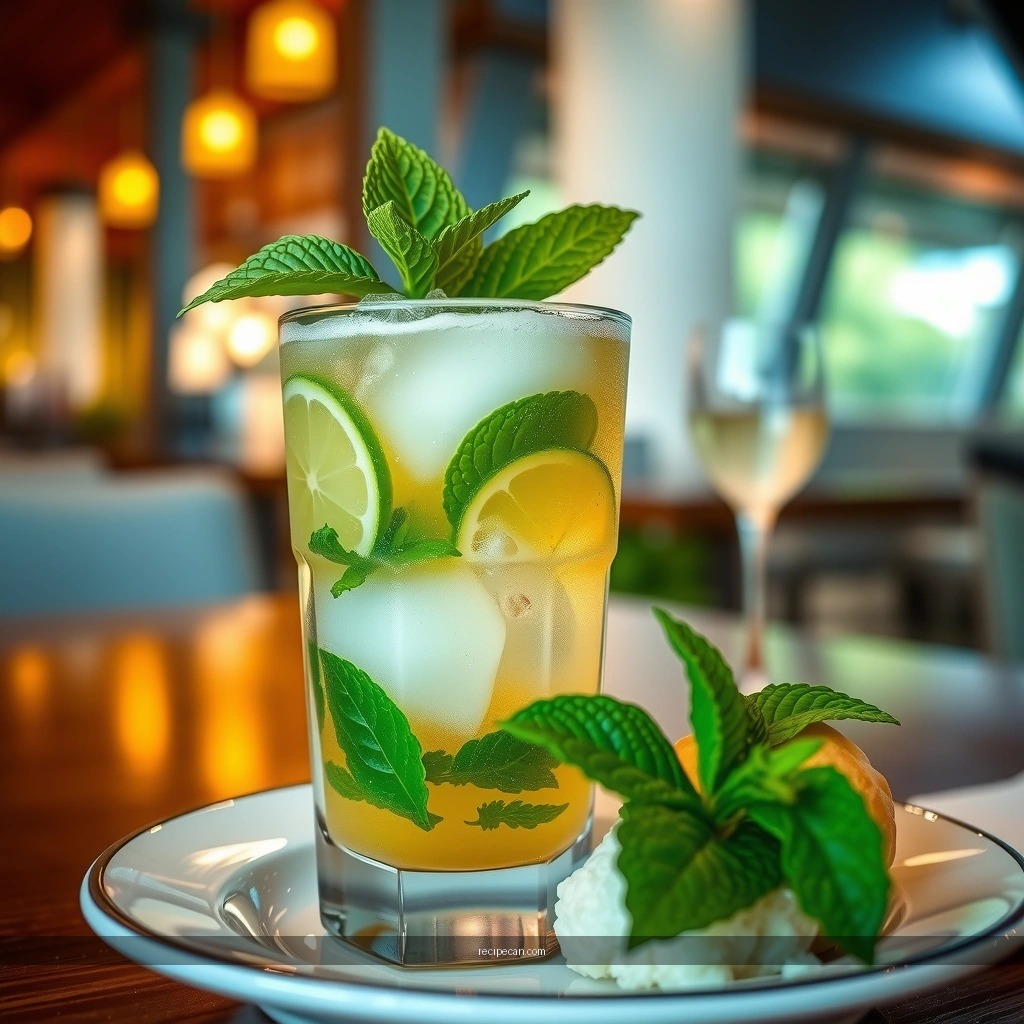Perfect Muddling - mojito cocktail recipe rum