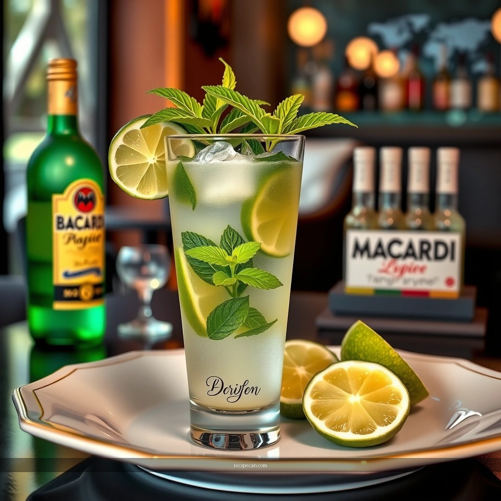 Perfect Ratios - mojito recipe bacardi