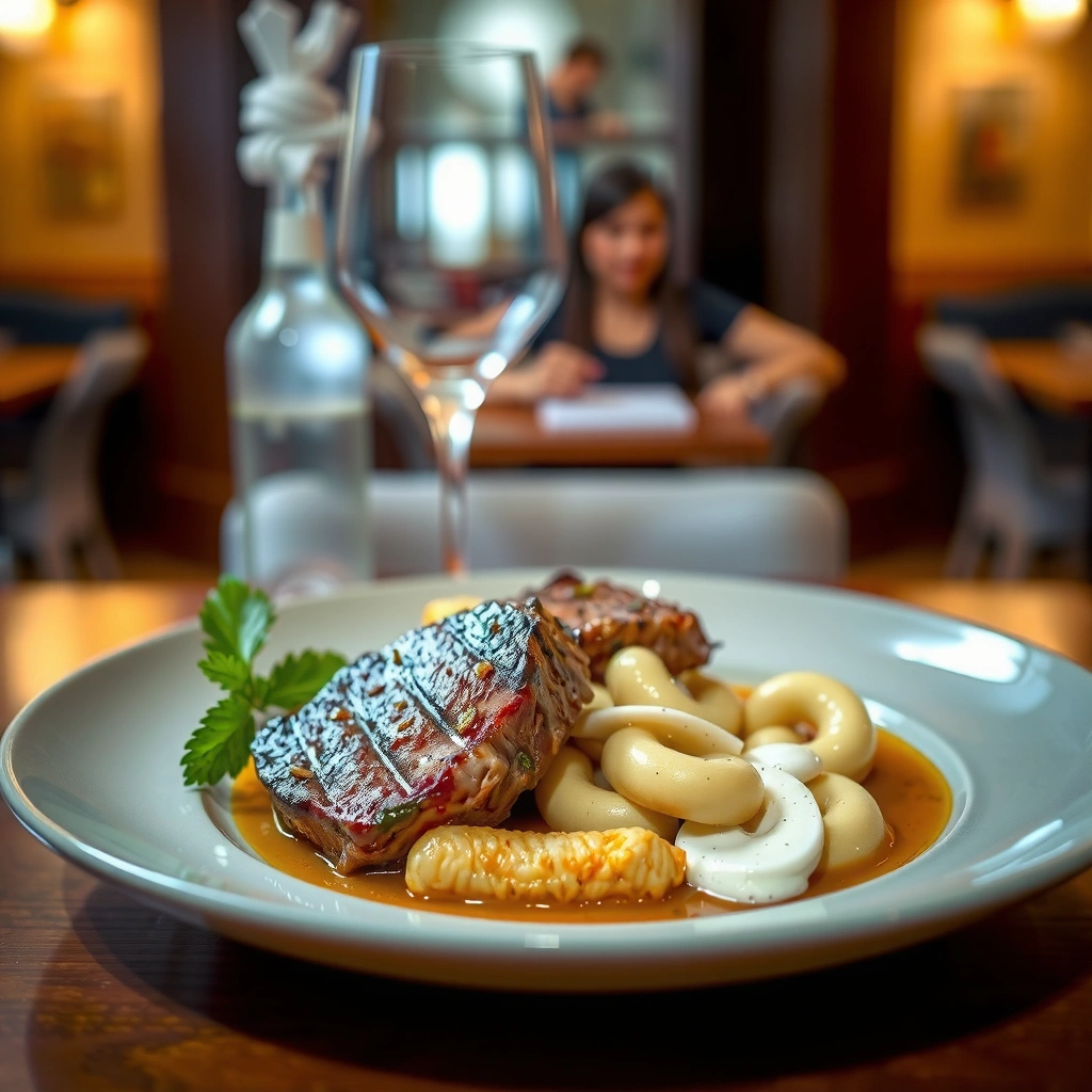 Perfect Searing - steak and gnocchi recipe