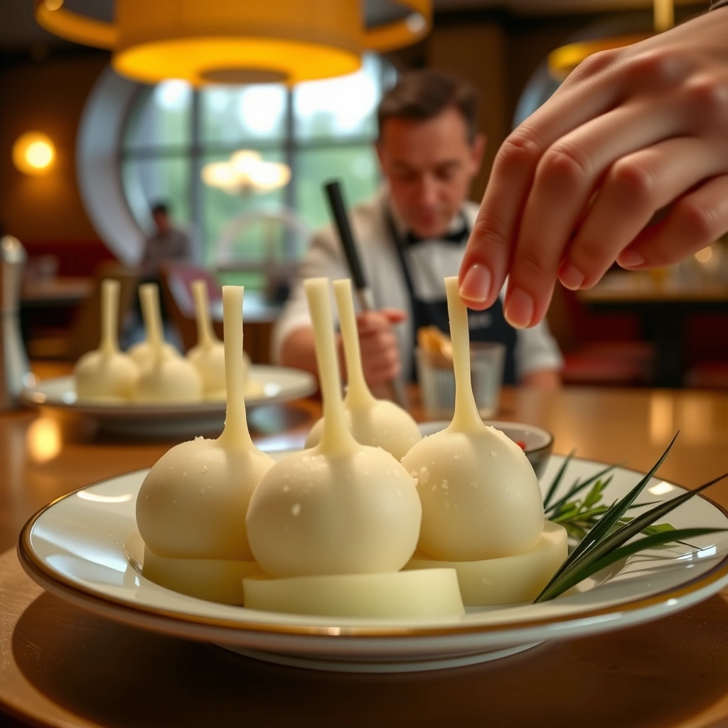 Perfect Shape - melon ball recipe