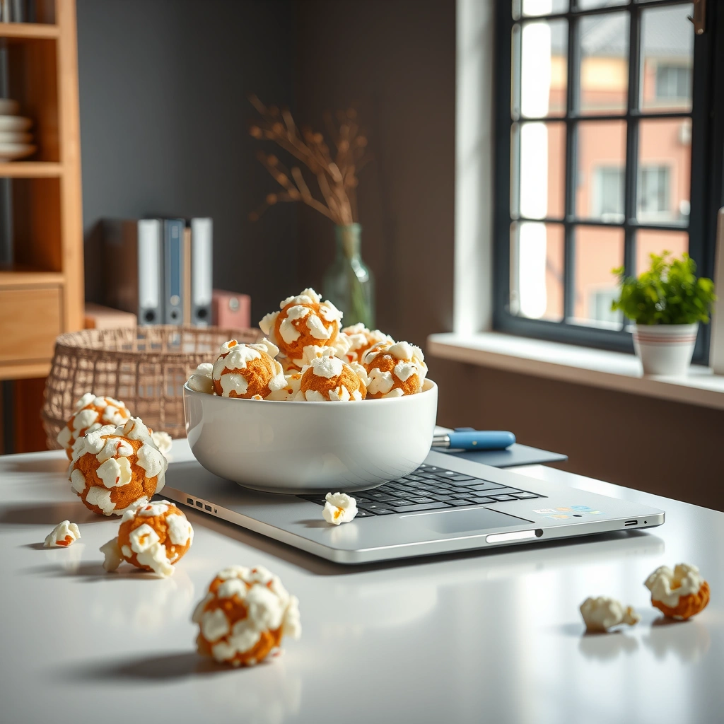 Perfect Shape and Texture - popcorn balls recipes