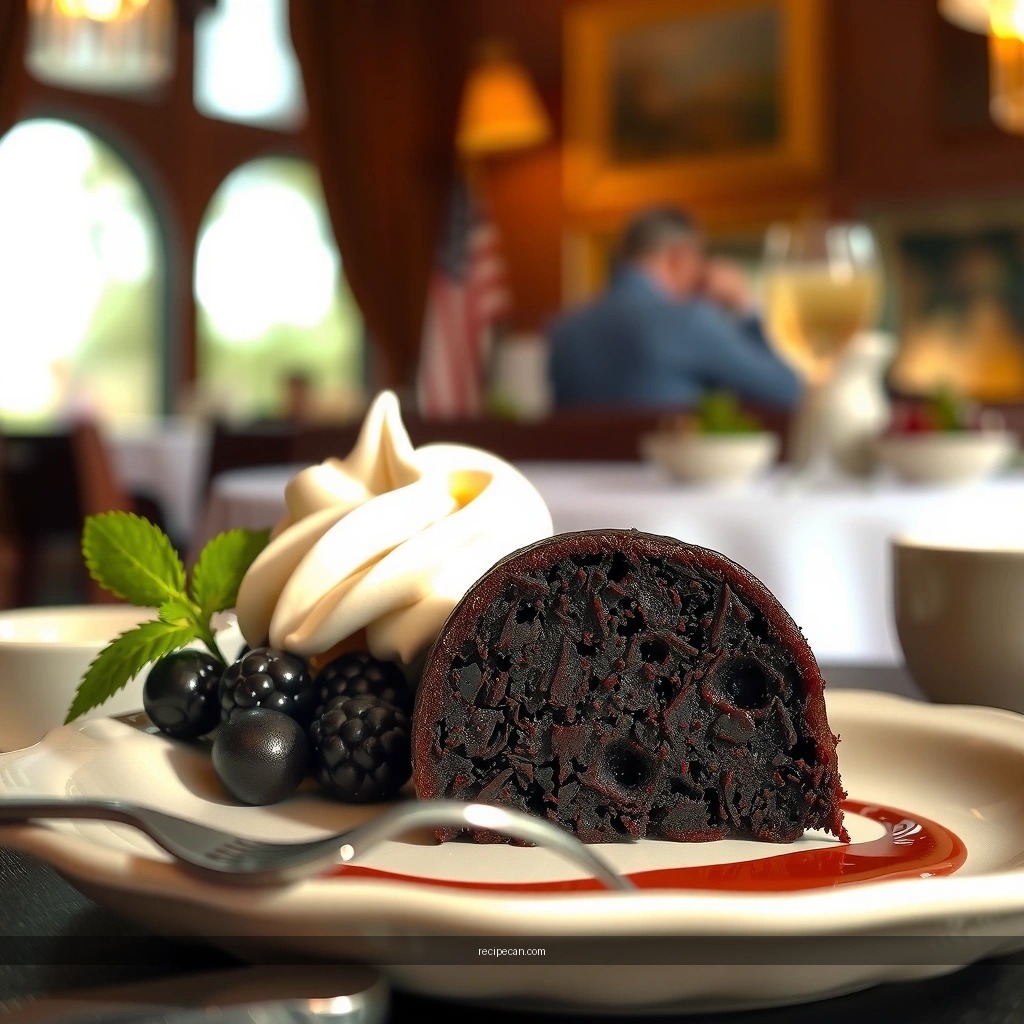 Perfect Texture - black folk tea cake recipe