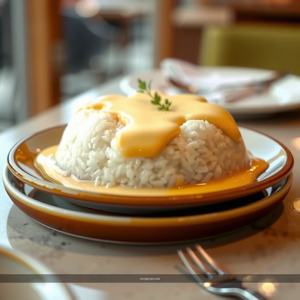 Perfect Texture - rice custard pudding recipe