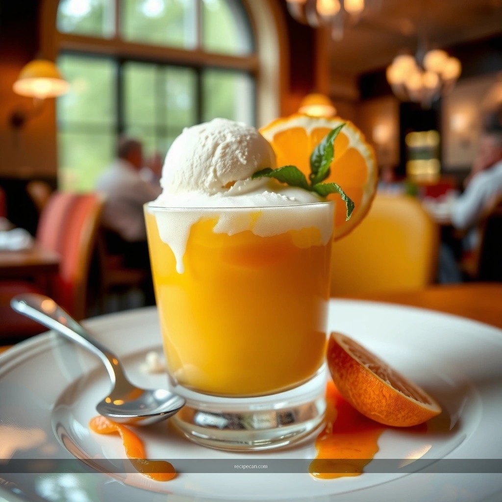 Perfect Texture - orange julius with ice cream recipe