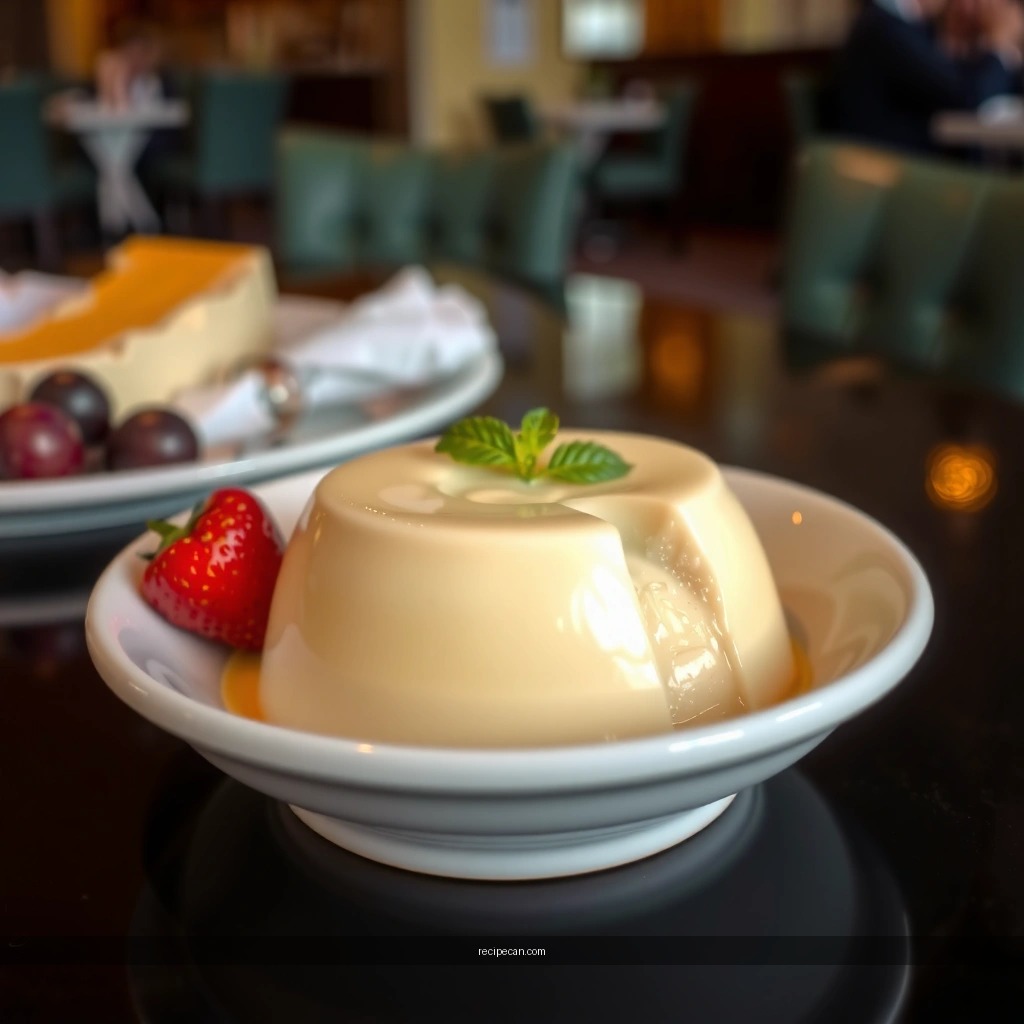 Perfect Texture - old fashioned cornstarch pudding recipe