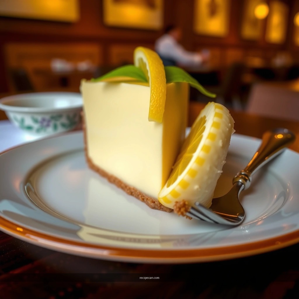 Perfect Texture - lemon pudding pie recipe