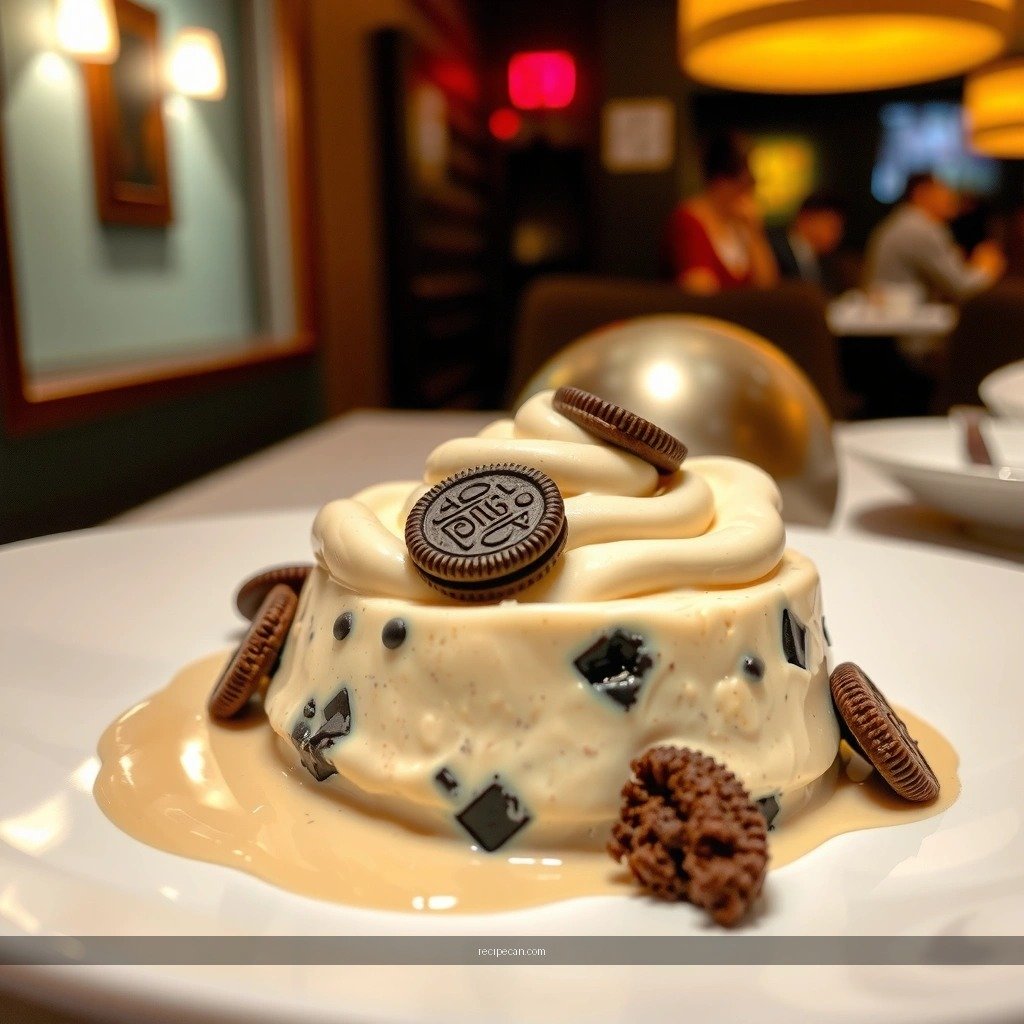 Perfect Texture - cookies and cream pudding recipe