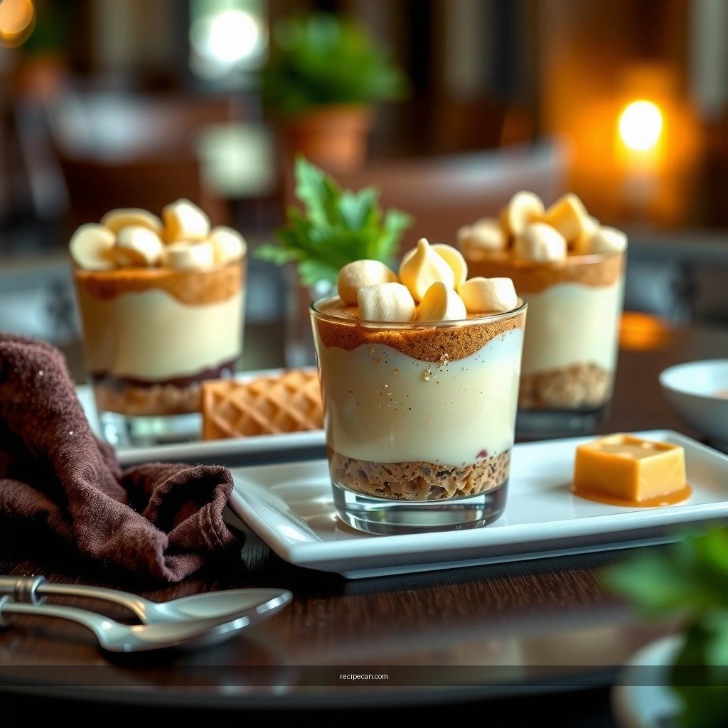 Perfect Texture - baileys pudding shots recipe