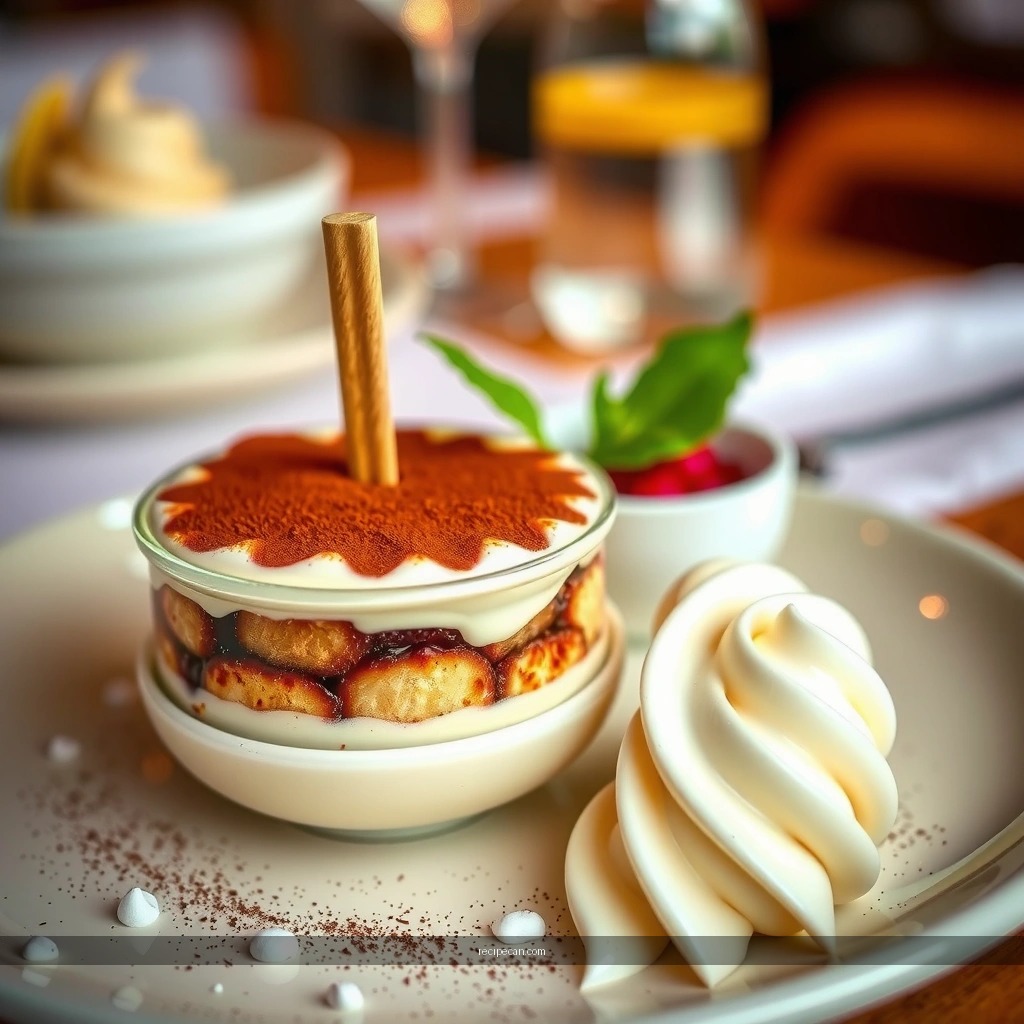 Perfect Texture - tiramisu cream recipe
