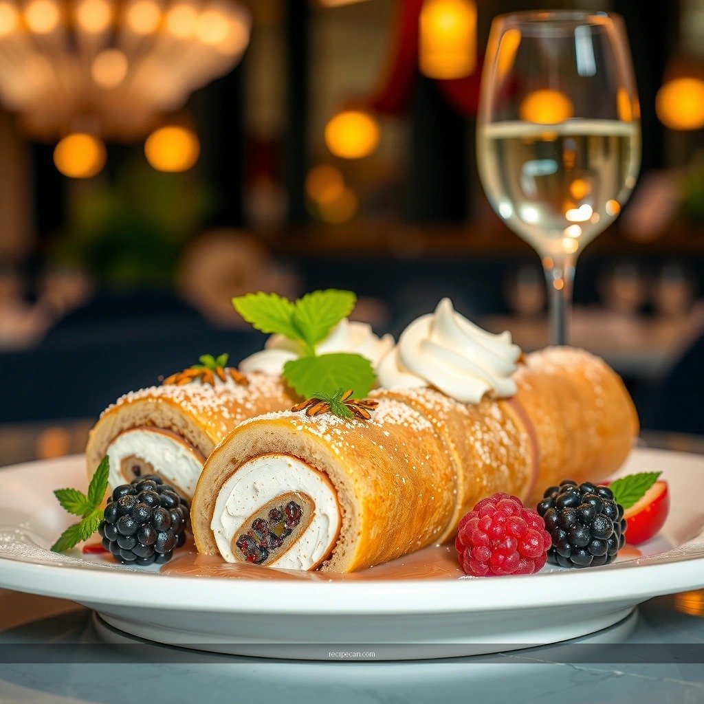 Perfect Texture - cannoli cake recipe with cake mix