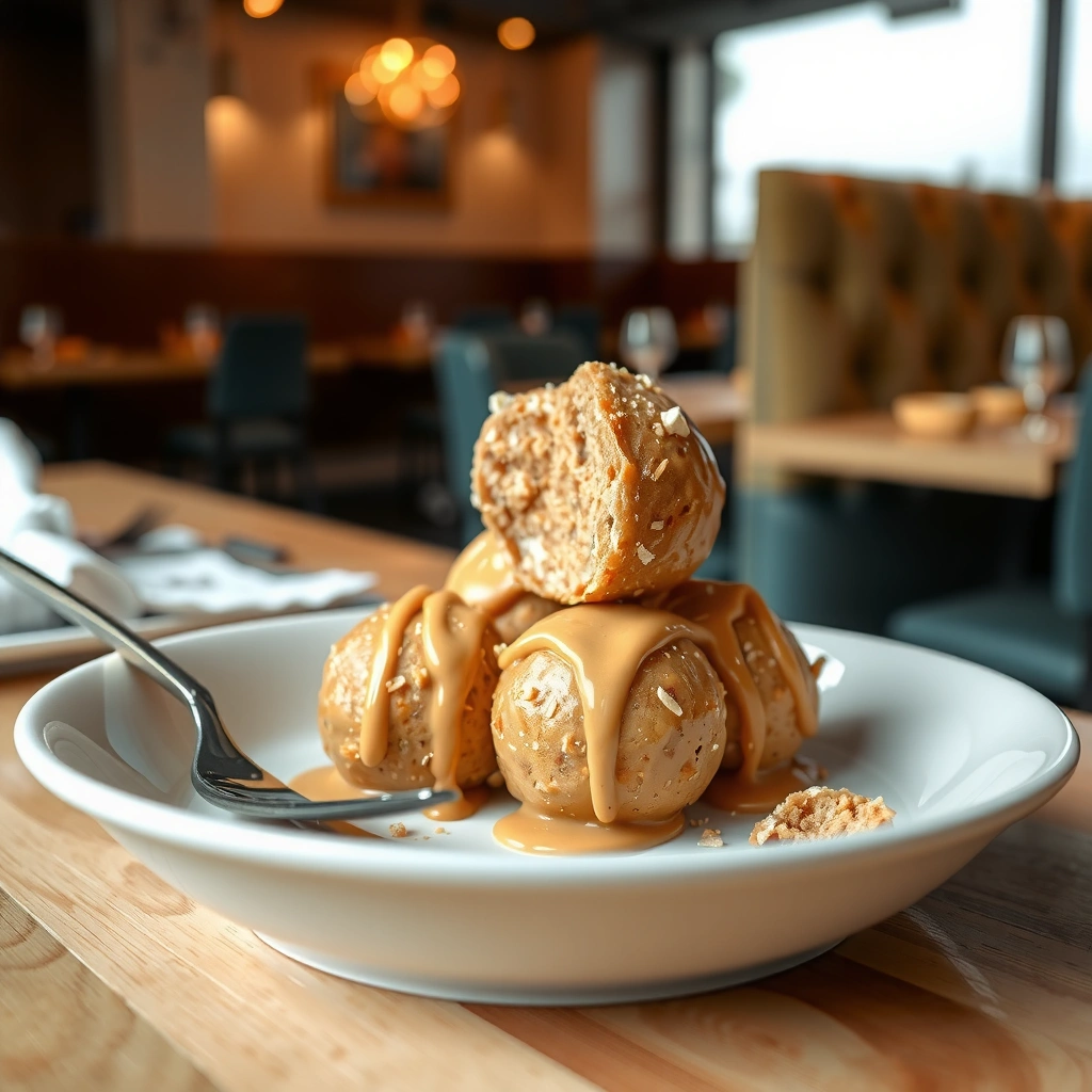 Perfect Texture - no bake peanut butter balls recipes
