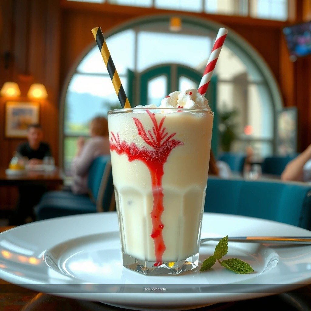 Perfect Texture - milkshake recipe ice cream
