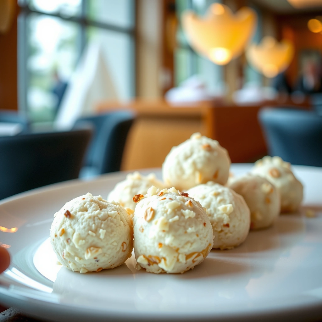 Perfect Texture - coconut balls recipe