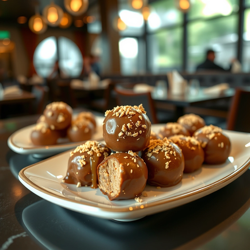 Perfect Texture - recipe for peanut butter balls