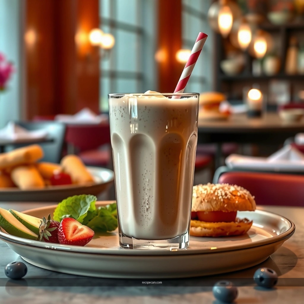 Perfect Texture - milkshake protein recipe