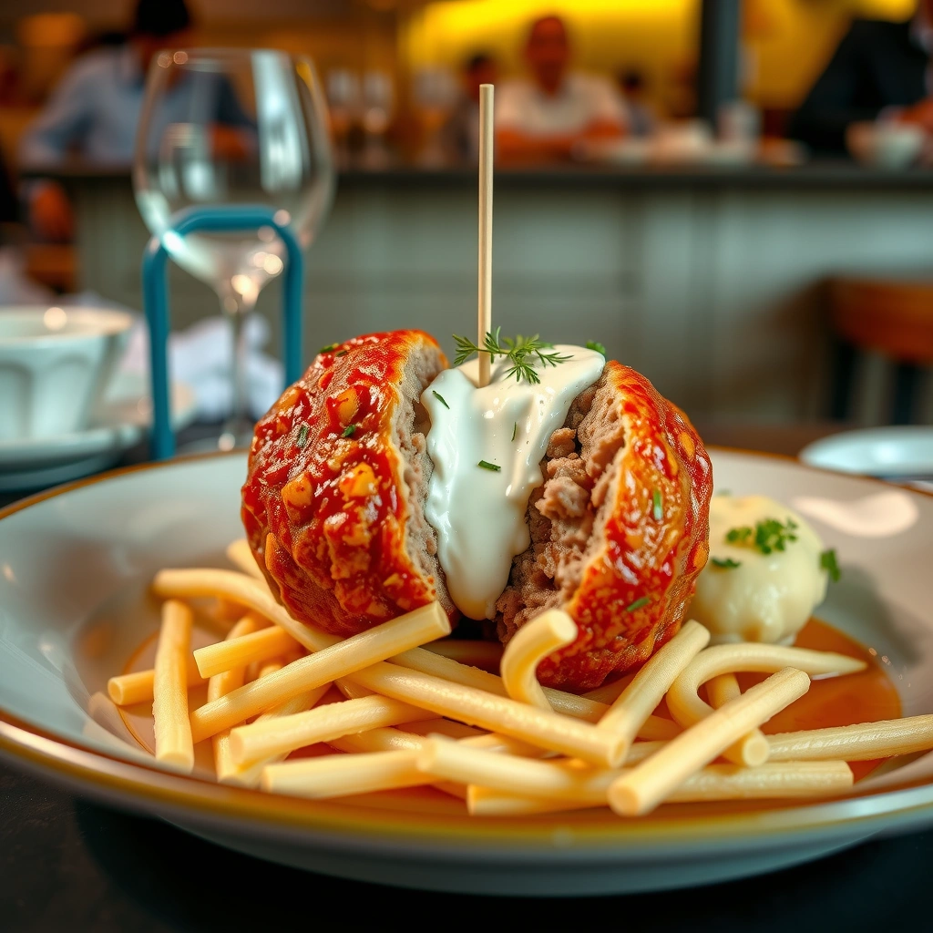 Perfect Texture - sausage ball recipe with cream cheese