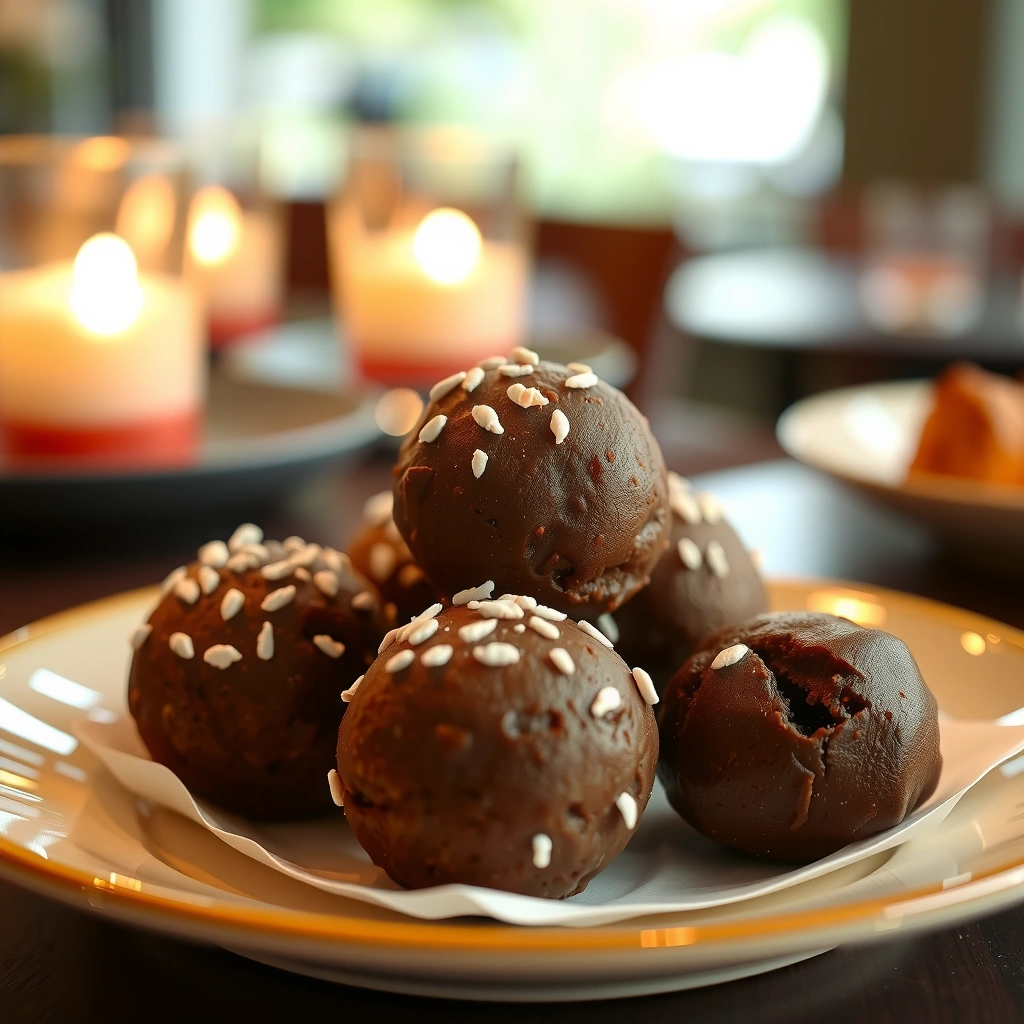 Perfect Texture - chocolate balls recipe
