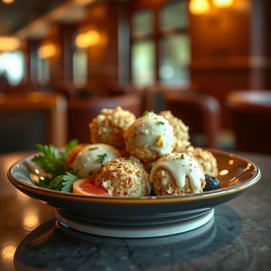 Perfect Texture - cream cheese balls recipe