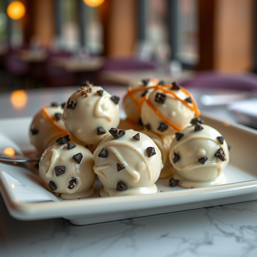Perfect Texture - oreo cookie balls recipe