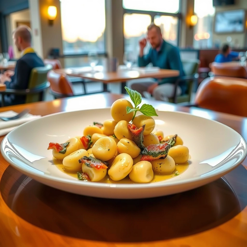 Pesto Gnocchi - pesto gnocchi recipe